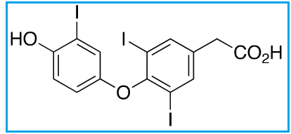 LEVOTHYROXINE EP IMPURITY C | T3-ACETIC ACID (USP)